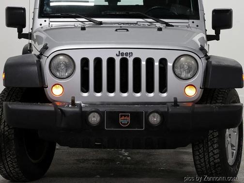 2010 Jeep Wrangler Sport