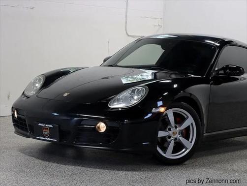 2008 Porsche Cayman Coupe 2D