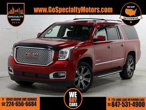 2015 GMC Yukon XL 1500 Denali