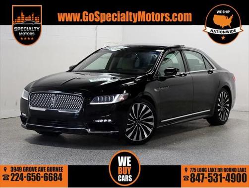 2018 Lincoln Continental Black Label
