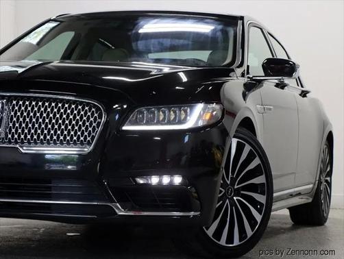 2018 Lincoln Continental Black Label