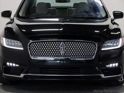 2018 Lincoln Continental Black Label