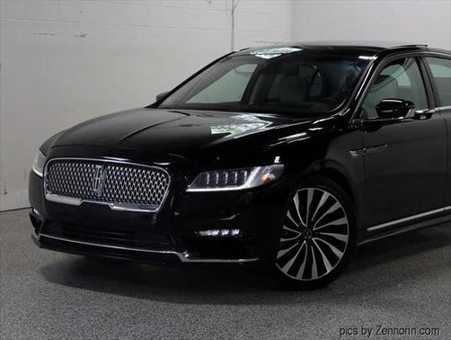 2018 Lincoln Continental Black Label