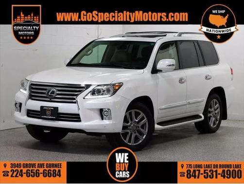 2015 Lexus LX 570 Base