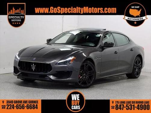 2019 Maserati Quattroporte S Q4 GranSport
