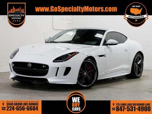 Polaris White 2016 Jaguar F-TYPE R