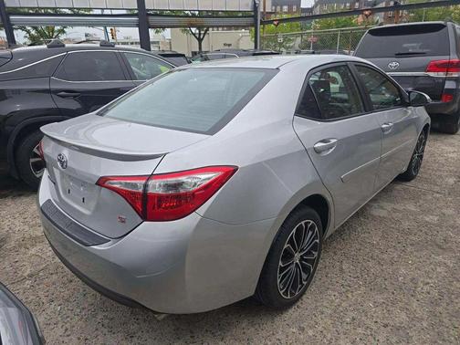 Classic Silver Metallic 2016 Toyota Corolla S Plus