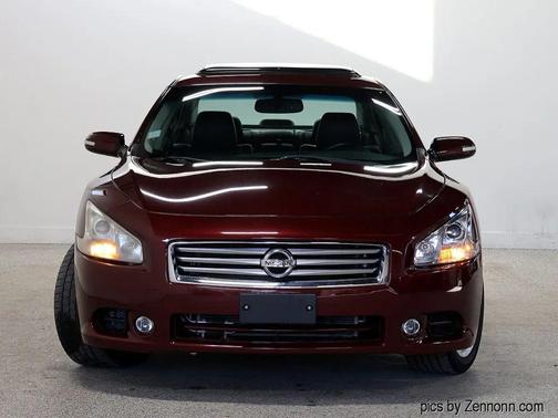 Winter Frost Pearl 2012 Nissan Maxima SV