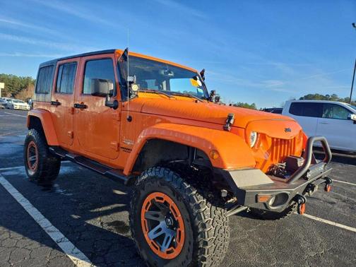 2013 Jeep Wrangler Unlimited Sahara