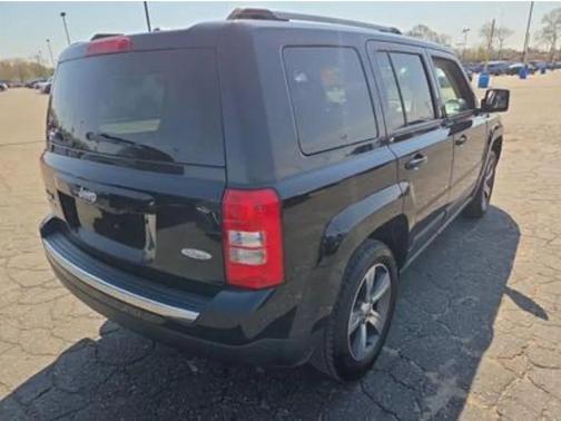 Black 2016 Jeep Patriot Sport