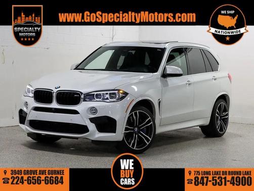 2018 BMW X5 M Base