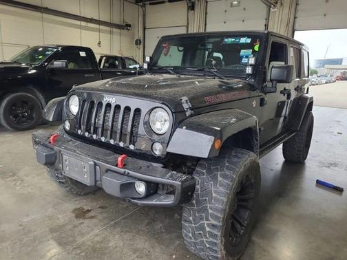 Black Clearcoat 2016 Jeep Wrangler Unlimited Rubicon