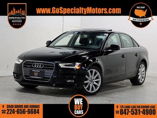 2013 Audi A4 2.0T Premium Plus quattro