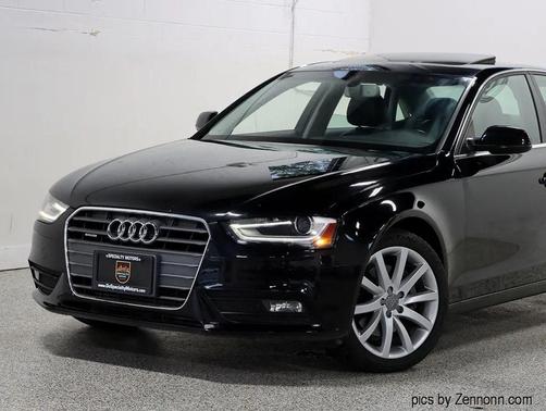 2013 Audi A4 2.0T Premium Plus quattro