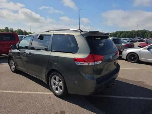 Green 2012 Toyota Sienna LE