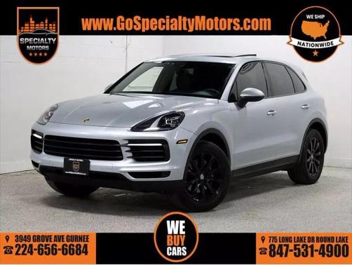 2019 Porsche Cayenne Base