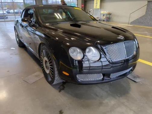 2007 Bentley Continental GTC GTC Convertible 2D