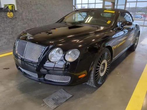 2007 Bentley Continental GTC GTC Convertible 2D