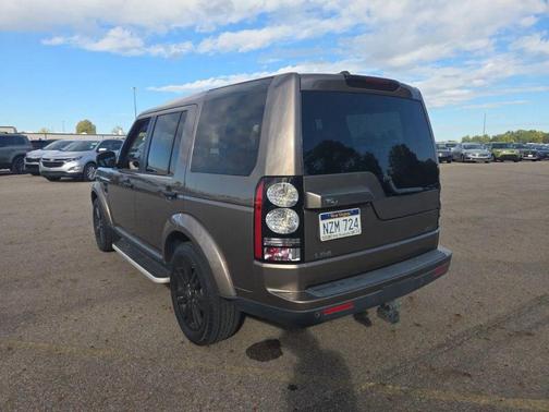 2016 Land Rover LR4 Base