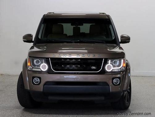 2016 Land Rover LR4 Base