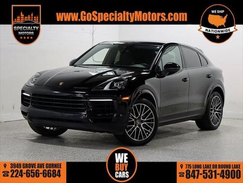 2020 Porsche Cayenne Sport Utility 4D