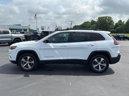 2022 Jeep Cherokee Limited