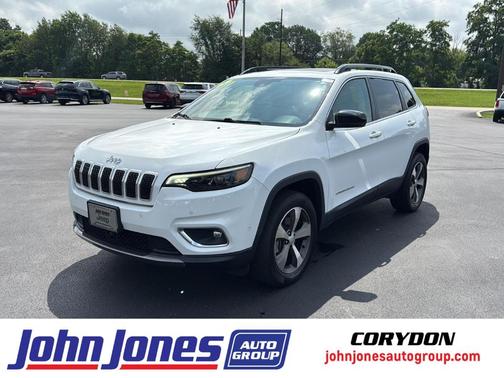 2022 Jeep Cherokee Limited