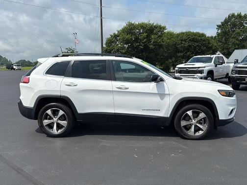 2022 Jeep Cherokee Limited