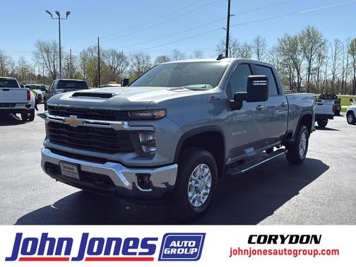 2025 Chevrolet Silverado 2500 LT