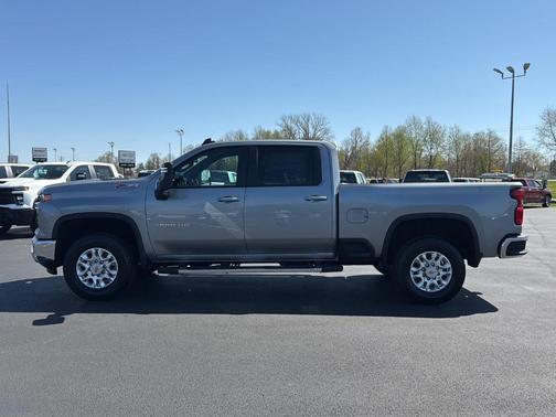 2025 Chevrolet Silverado 2500 LT