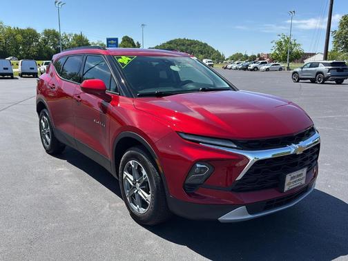 Radiant Red 2024 Chevrolet Blazer LT