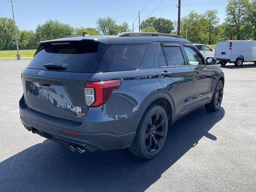 Stone Blue Metallic 2023 Ford Explorer ST