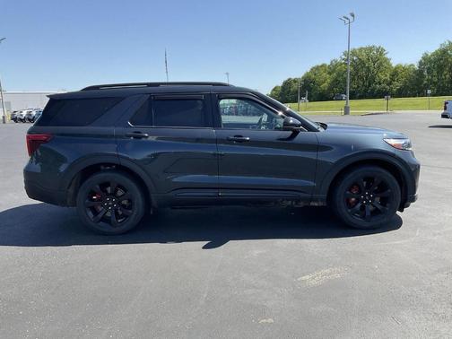 Stone Blue Metallic 2023 Ford Explorer ST