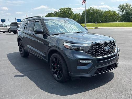 Stone Blue Metallic 2023 Ford Explorer ST
