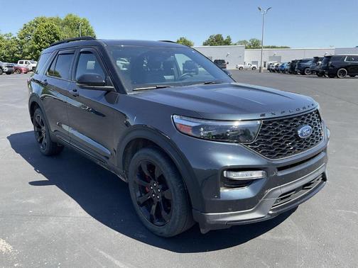 Stone Blue Metallic 2023 Ford Explorer ST