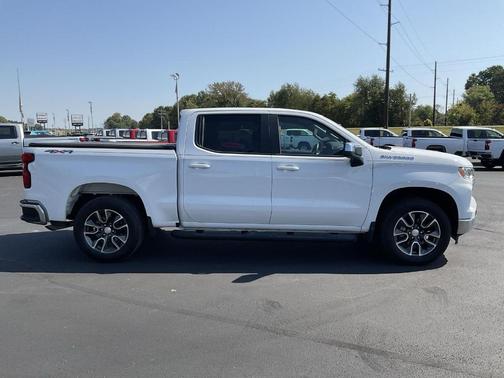 2022 Chevrolet Silverado 1500 LT
