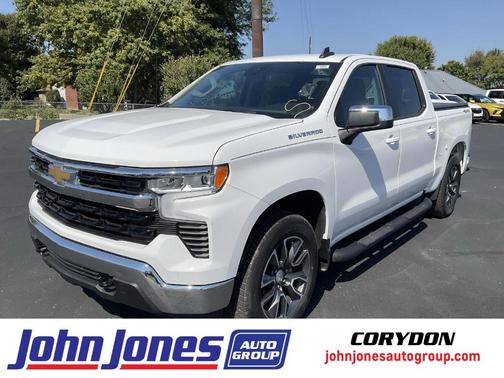 2022 Chevrolet Silverado 1500 LT