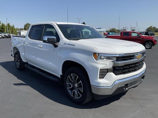 2022 Chevrolet Silverado 1500 LT