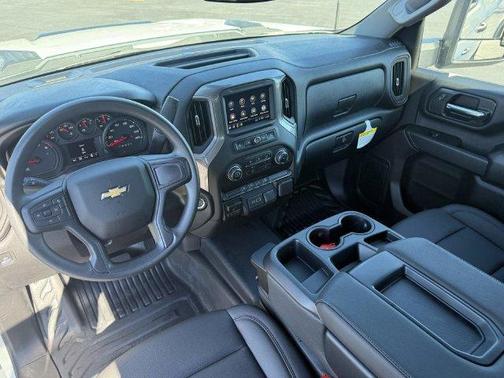 Summit White 2026 Chevrolet Silverado 2500 WT