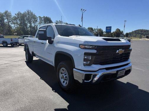 Summit White 2026 Chevrolet Silverado 2500 WT