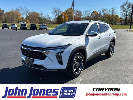 2026 Chevrolet Trax LT