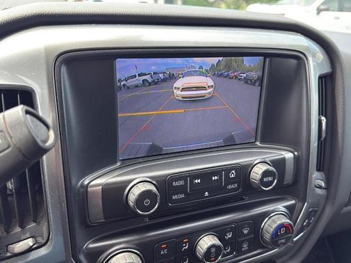 Victory Red 2015 Chevrolet Silverado 1500 LT