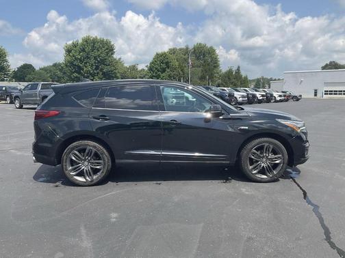 Majestic Black Pearl 2020 Acura RDX A-Spec
