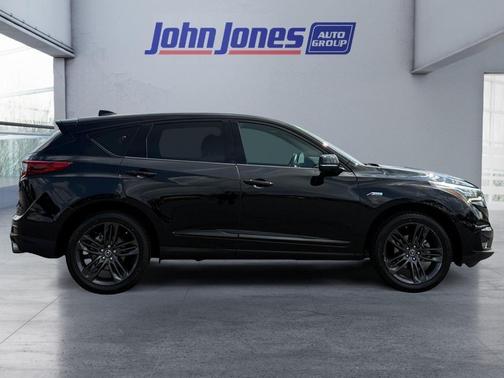 Majestic Black Pearl 2020 Acura RDX A-Spec