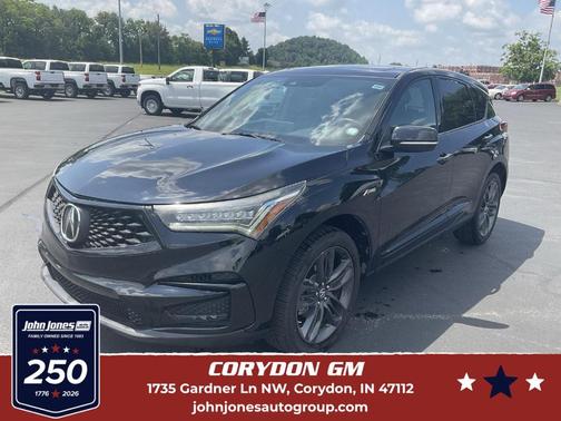 Majestic Black Pearl 2020 Acura RDX A-Spec