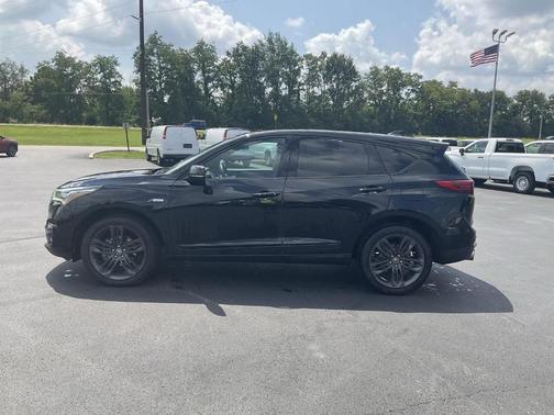 Majestic Black Pearl 2020 Acura RDX A-Spec