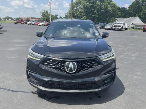 Majestic Black Pearl 2020 Acura RDX A-Spec