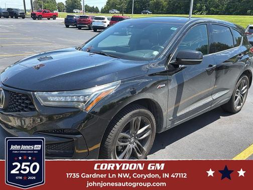 Majestic Black Pearl 2020 Acura RDX A-Spec
