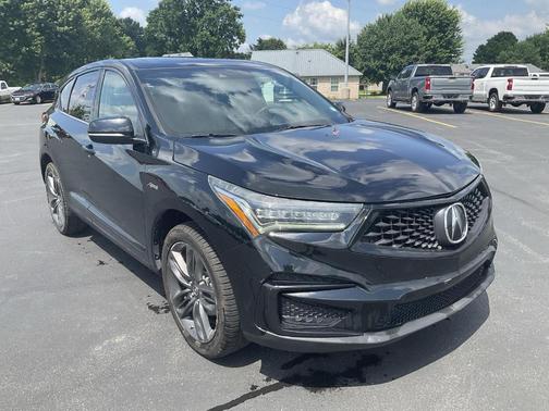 Majestic Black Pearl 2020 Acura RDX A-Spec