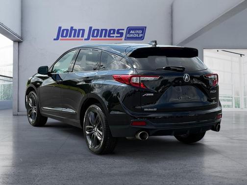 Majestic Black Pearl 2020 Acura RDX A-Spec